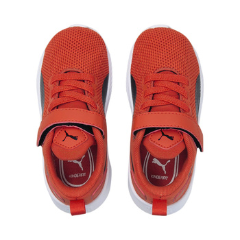 Buty sportowe dziecięce Puma Flyer Runner V Inf czerwone 19293038