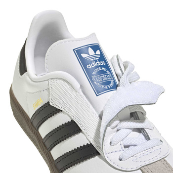 Buty sportowe dziecięce adidas SAMBA OG białe JQ6391