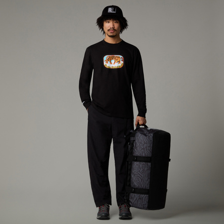 Longsleeve męski The North Face CLIMB czarny NF0A8AZW42I