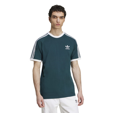 Koszulka męska adidas 3-STRIPES zielona JY1374