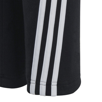 Spodnie dresowe dziecięce adidas FUTURE ICONS 3-STRIPES czarne HR6313