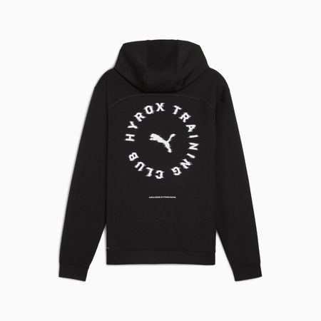 Bluza z kapturem męska Puma X HYROX CLOUDSPUN czarna 52757201