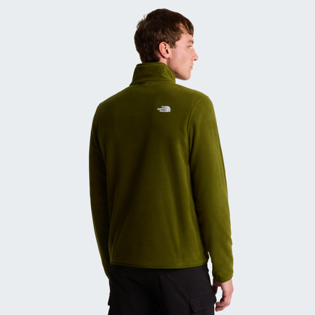 Polar męski The North Face GLACIER FLEECE zielony NF0A8D0RBRI