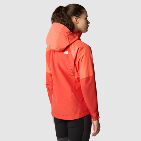 Kurtka z kapturem damska The North Face DIABLO DYNAMIC ZIP-IN czerwona NF0A87GPOAZ