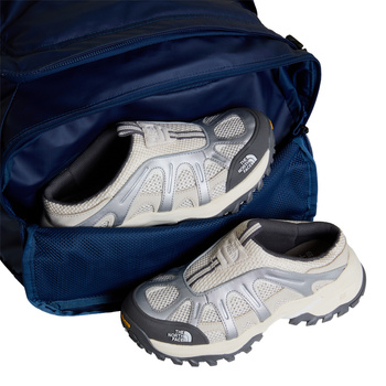 Torba podróżna unisex The North Face BASE CAMP VOYAGER 62 L niebieska NF0A52S3926