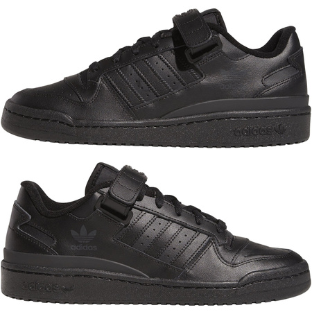 Buty sportowe adidas FORUM LOW czarne GV9766