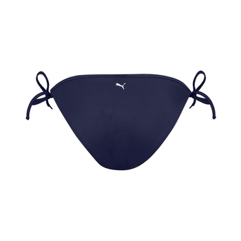 Bikini damskie dół Puma SWIM SIDE TIE granatowy 90769106