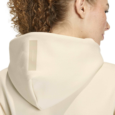 Bluza z kapturem damska adidas Z.N.E. beżowa KE4746