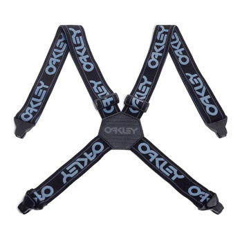 Szelki do spodni unisex Oakley FACTORY SUSPENDERS granatowe FOS99336-02E