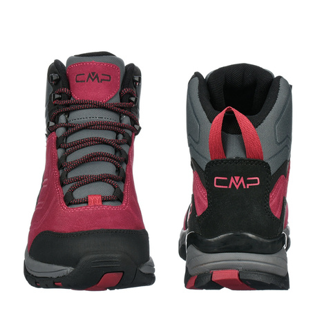 Buty trekkingowe damskie CMP MELNICK MID WP różowe 3Q18586-H907