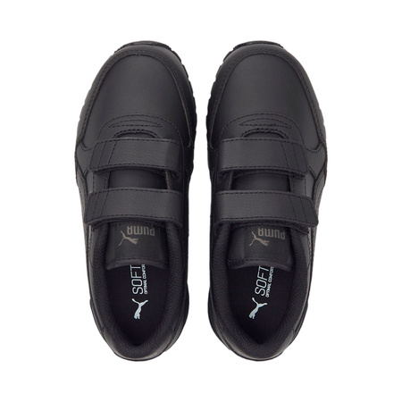 Buty sportowe dziecięce Puma ST RUNNER V3 L V PS czarne 38490501