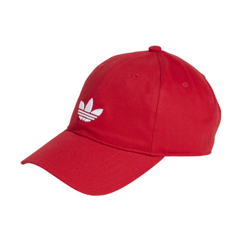 Czapka z daszkiem unisex adidas ADICOLOR czerwona JC6026