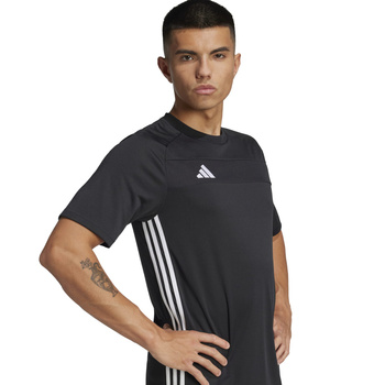 Koszulka męska adidas TIRO 25 czarna JD0446