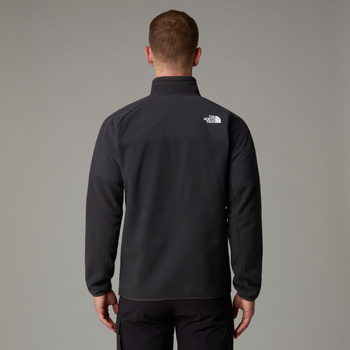 Polar męski The North Face GLACIER 1/2 ZIP czarny NF0A89JHU8M