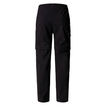 Spodnie trekkingowe damskie The North Face EXPLORATION CONV REG STRAIGHT czarne NF0A8BR6JK3