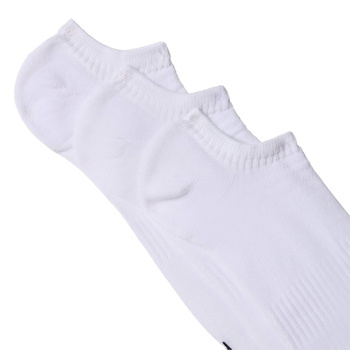Skarpety unisex The North Face MULTI SPORT INVISIBLE 3-PACK białe NF0A8BRAFN4