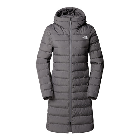 Kurtka z kapturem damska The North Face ACONCAGUA szara NF0A88TA0UZ