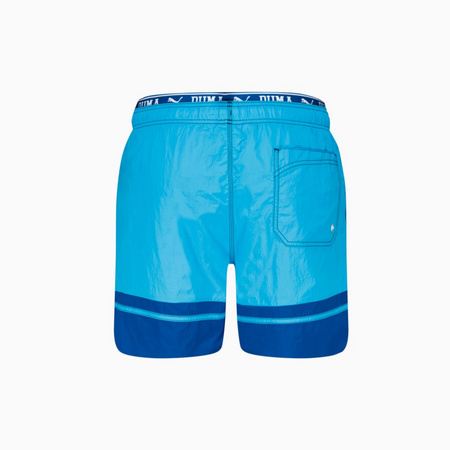 Kąpielówki męskie Puma SWIM COLOUR BLOCK niebieskie 93884402