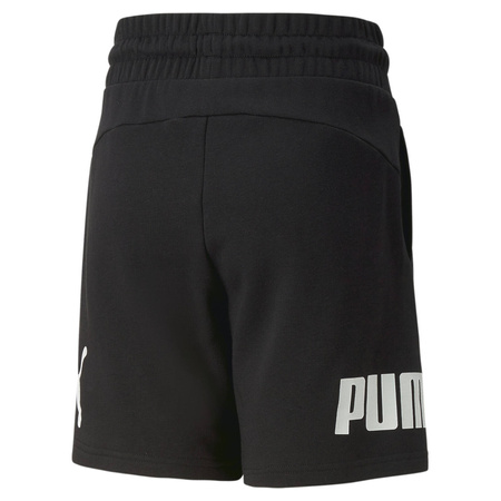 Spodenki chłopięce Puma POWER TR CL czarne 67323001