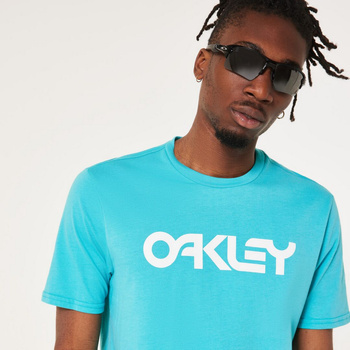 Koszulka męska Oakley MARK II 2.0 niebieska FOA404011-6HM