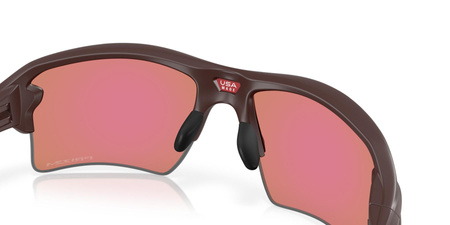 Okulary przeciwsłoneczne unisex Oakley FLAK 2.0 XL brązowe OO9188-J8