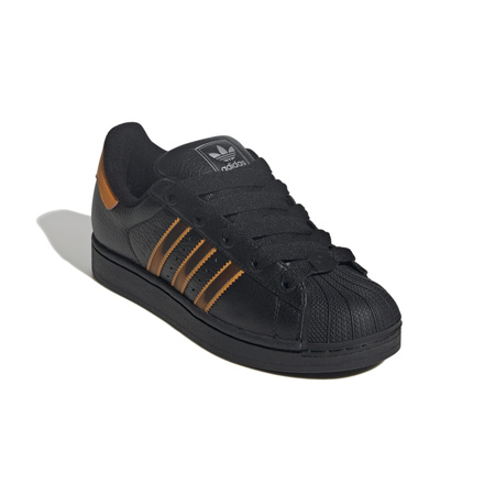 Buty sportowe damskie adidas SUPERSTAR II czarne JQ6469