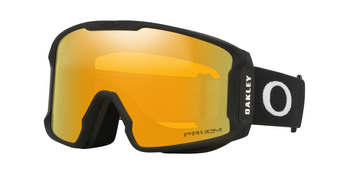 Gogle narciarskie unisex Oakley LINE MINER M czarne OO7093-96