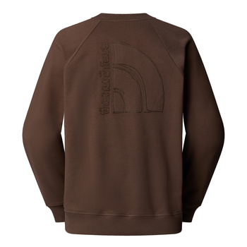 Bluza męska The North Face LOGO RMST brązowa NF0A8C361OI