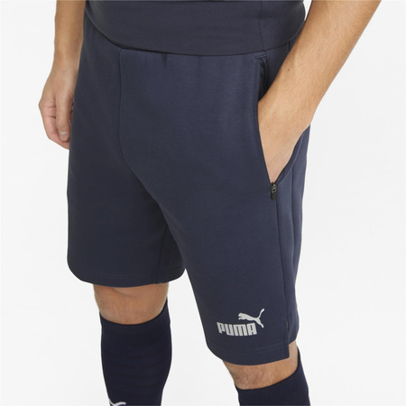 Spodenki męskie Puma TEAMFINAL CASUALS granatowe 65738706