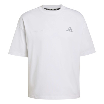 Koszulka do biegania unisex adidas ADI365 biała KA0325