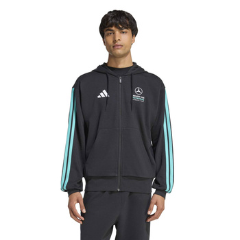Bluza z kapturem męska adidas MERCEDES-AMG PETRONAS FORMULA 1 TEAM DNA czarna KE5910