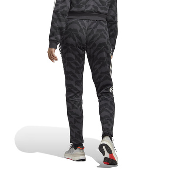 Spodnie dresowe damskie adidas TIRO SUIT-UP LIFESTYLE czarne IC6655