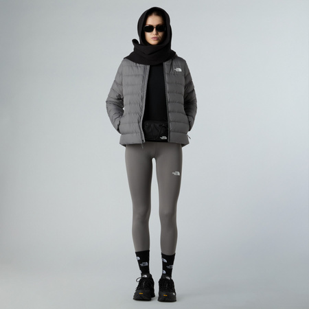 Kurtka z kapturem damska The North Face ACONCAGUA 3 szara NF0A84IV0UZ