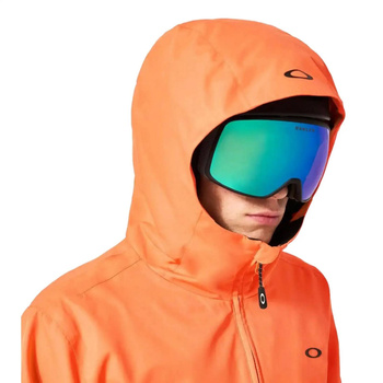 Kurtka narciarska męska Oakley DIVISIONAL RC pomarańczowa FOA404737-73K