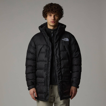 Parka puchowa męska The North Face LIMBARA czarna NF0A89G3JK3