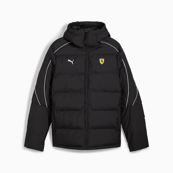 Kurtka z kapturem męska Puma FERRARI RACE MT7+ ECOLITE czarna 62704101