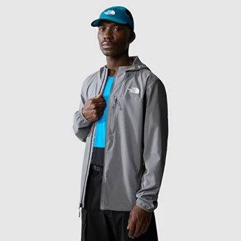Kurtka softshellowa męska The North Face NIMBLE szara NF0A2XLB0UZ