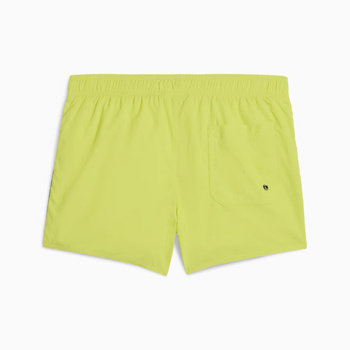 Kąpielówki męskie Puma SWIM CRINKLE SHORT żółte 94705803