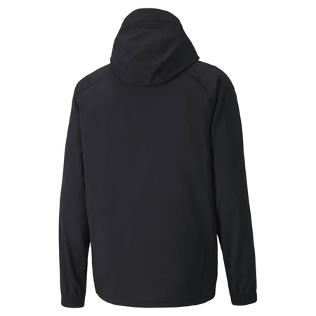 Kurtka z kapturem męska Puma TRAIN VENT WOVEN czarna 52153201