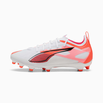 Korki chłopięce Puma ULTRA 5 PRO FG/AG JR białe 10816501
