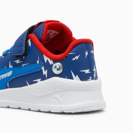 Buty sportowe dziecięce Puma BMW MMS ANZARUN AC INF niebieskie 30848202