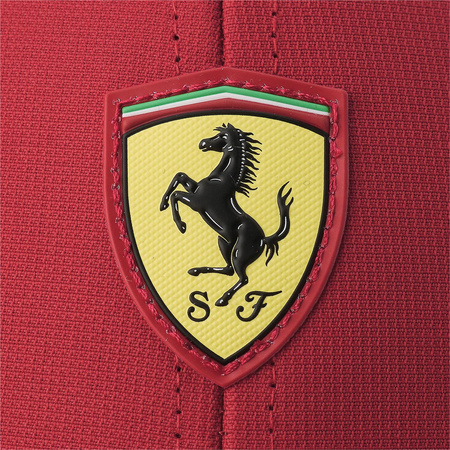 Czapka z daszkiem unisex Puma Ferrari SPTWR Race czerwona 02400301