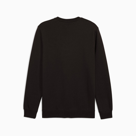 Bluza męska Puma ESS SMALL NO.1 LOGO CREW FL czarna 68256201