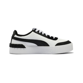 Buty sportowe damskie Puma CARINA LIFT białe 37303118