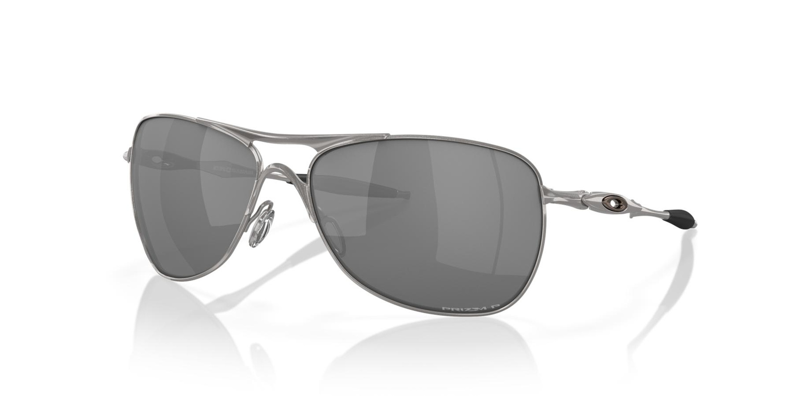 Okulary przeciwsłoneczne unisex Oakley CROSSHAIR szare OO4060-22