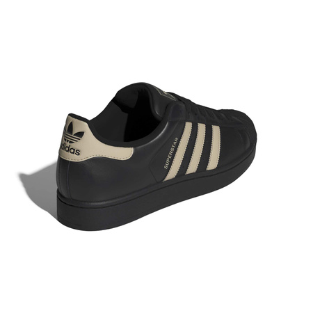 Buty sportowe unisex adidas SUPERSTAR II czarne IH4173