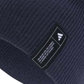 Czapka zimowa unisex adidas ESSENTIALS granatowa IY5258