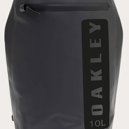Worek wodoodporny unisex Oakley BARREL 10 L czarny FOS901480-02E