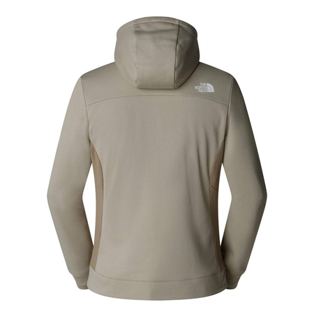 Polar z kapturem męski The North Face MOUNTAIN ATHLETICS beżowy NF0A893Q5II
