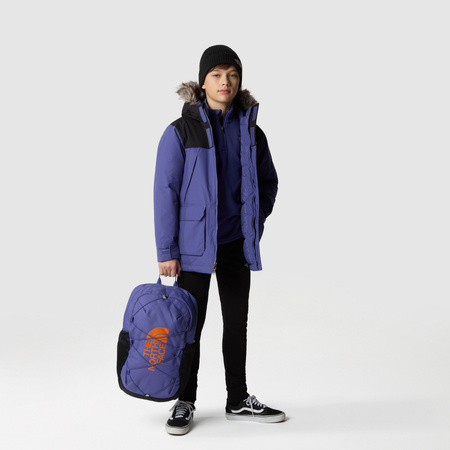 Kurtka zimowa chłopięca The North Face MCMURDO fioletowa NF0A82XWI0D